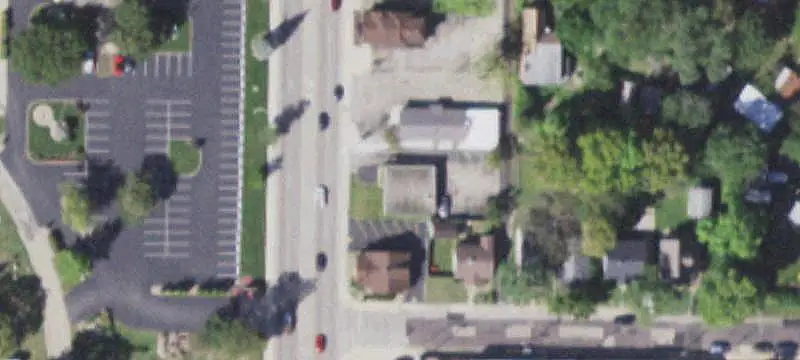 Freestanding Storefront Building