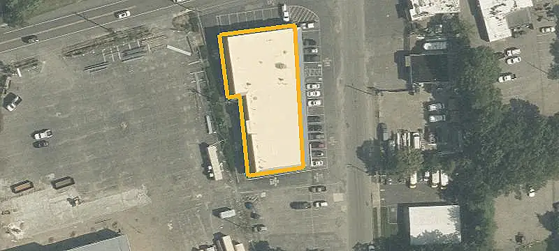 Anchored Shopping Center