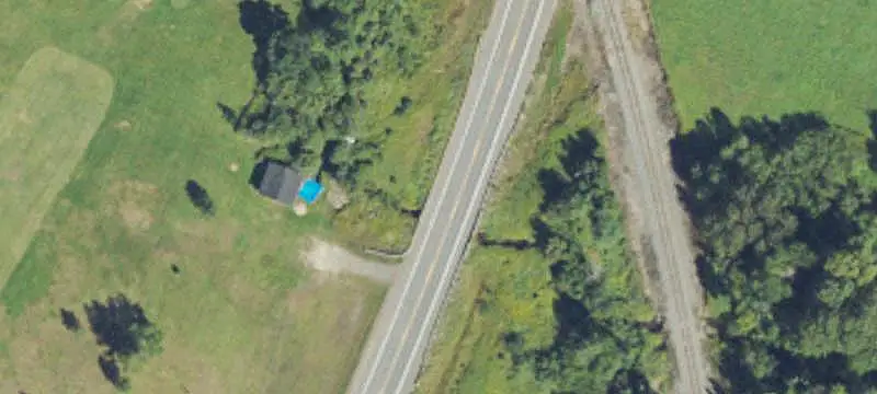 Gas Station with Canopy