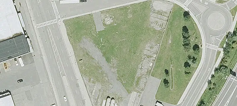 Corner Commercial Land Parcel