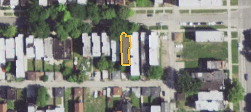 Fire-Damaged Triplex