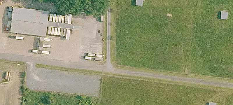 Dock-Served Truck Terminal