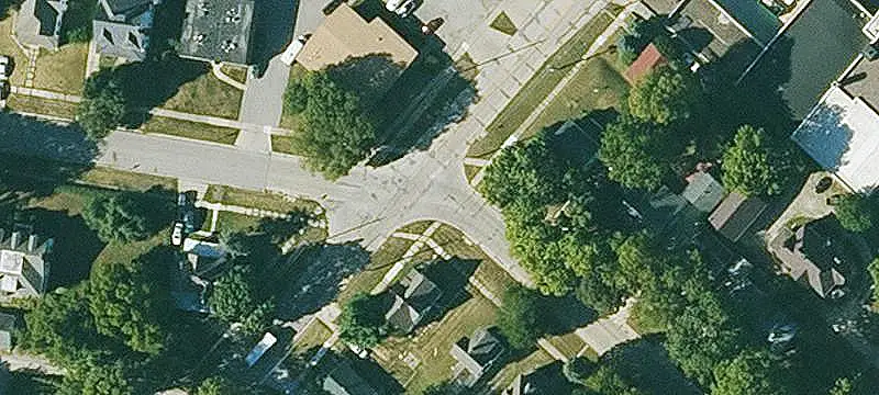 Two-Unit Duplex Building