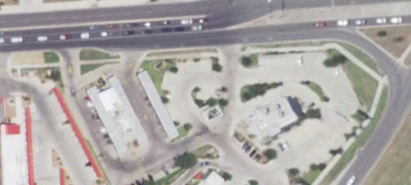 Commercial Land with Pylon Sign