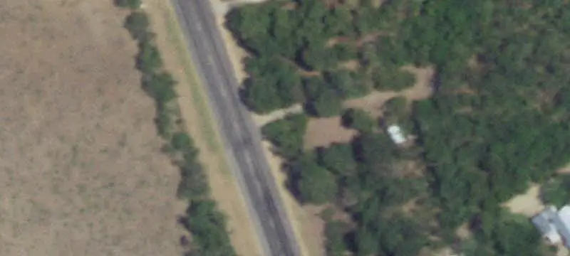 Land with Barbed-Wire Fence