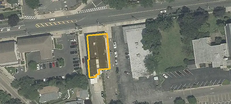 Two-Story Office Building with Basement