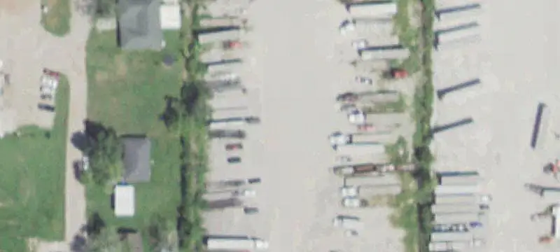 Stabilized Truck Terminal Yard