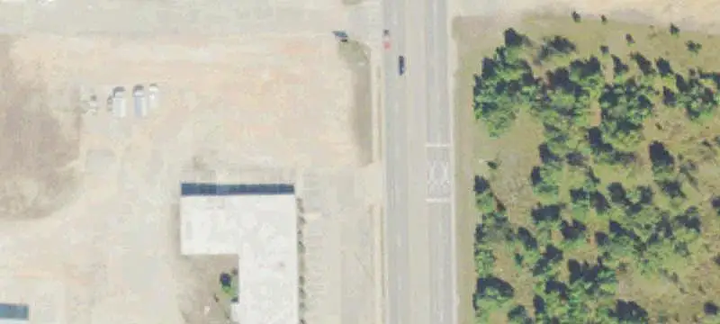 Highway Storefront Building