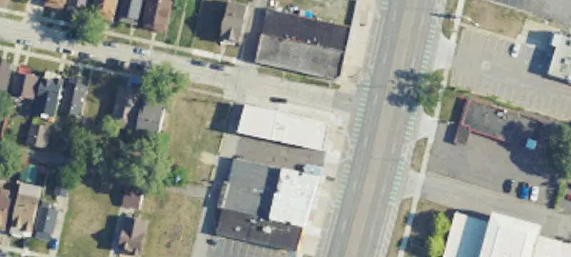 Corner Storefront Building