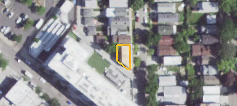 Masonry Quadplex with Duplex-Ready Basement