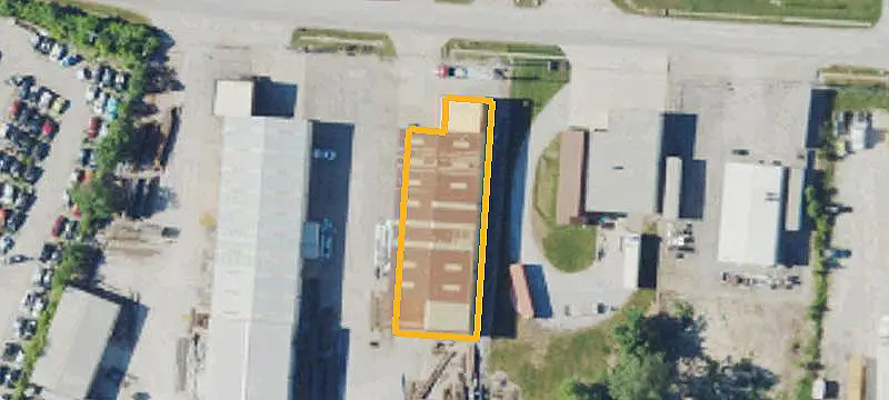 Pre-Engineered Metal Warehouse