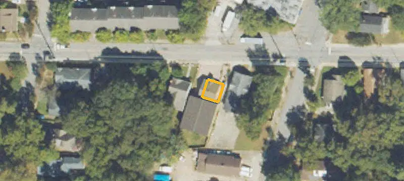 Mixed-Use Property with Steel Warehouse
