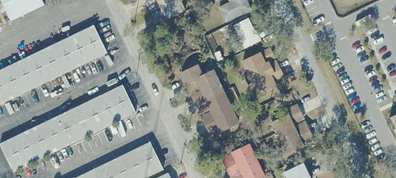 Triplex with One-Car Garages