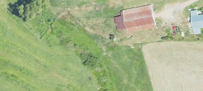 Farm with Residence and Barns