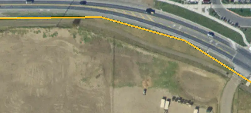 Two-Story Commercial Pad Site