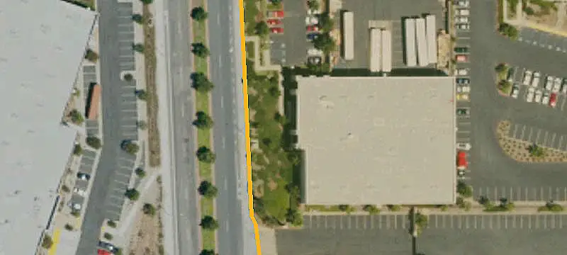 Freestanding Warehouse with Truck Court