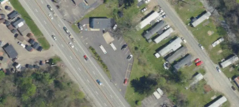 Commercial Land with Two Buildings