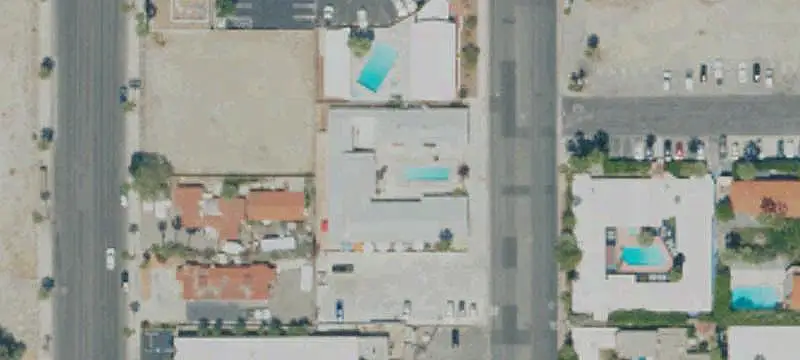Apartment Community with Pools