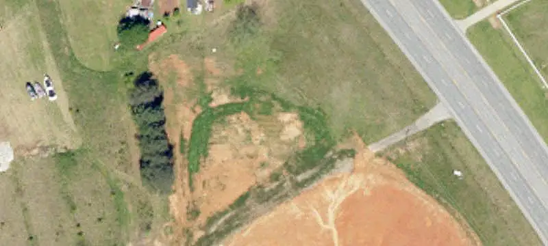 Cleared Commercial Land
