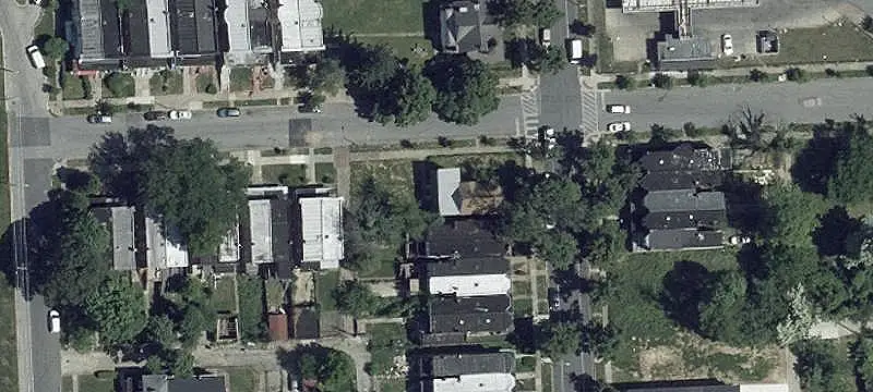Vacant Two-Unit Duplex