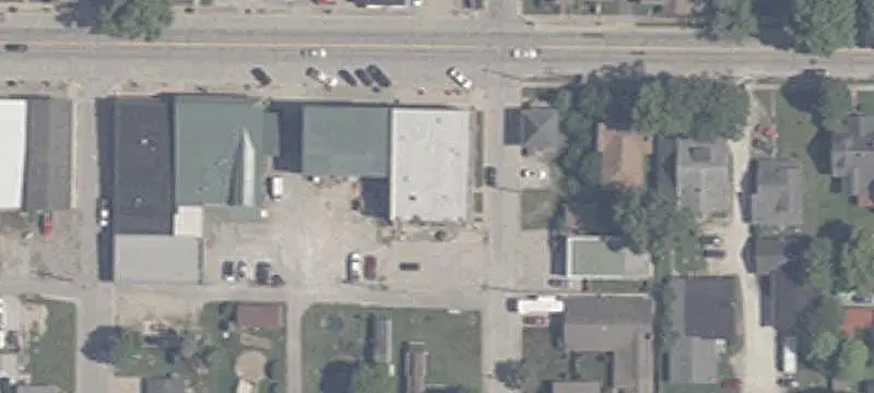 Two-Story Mixed-Use Building
