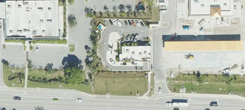 Freestanding Storefront Building