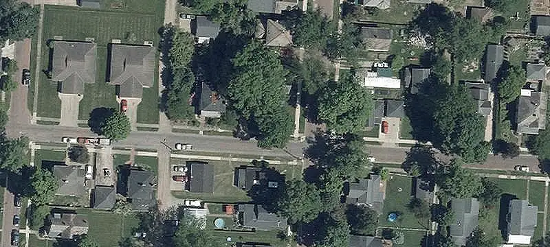 Duplex With Detached Garage
