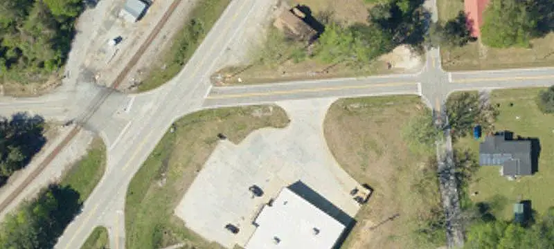 56-Acre Hunting Land with Creek Bottoms