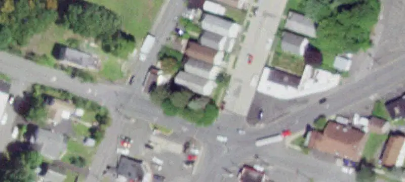 Two-Unit Colonial Duplex