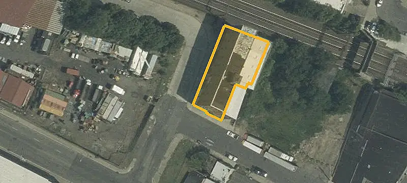 Warehouse Building with Multiple Units