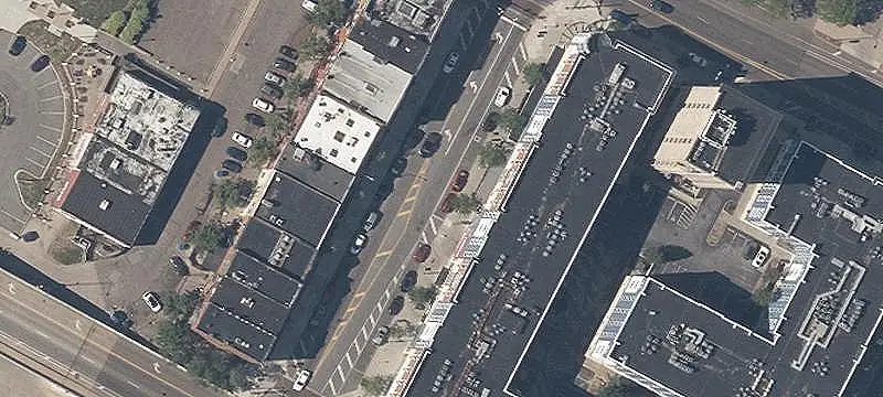 Mixed-Use Retail Building