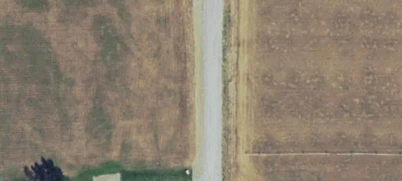 Agricultural Farmland with Solar Pivot