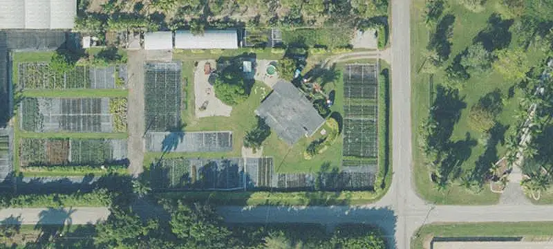 Fenced Nursery and Garden Center