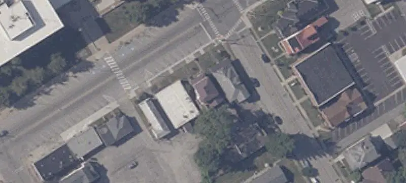 Two-Story Live-Work Property