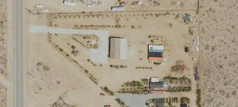 Fenced Land with Water Meter
