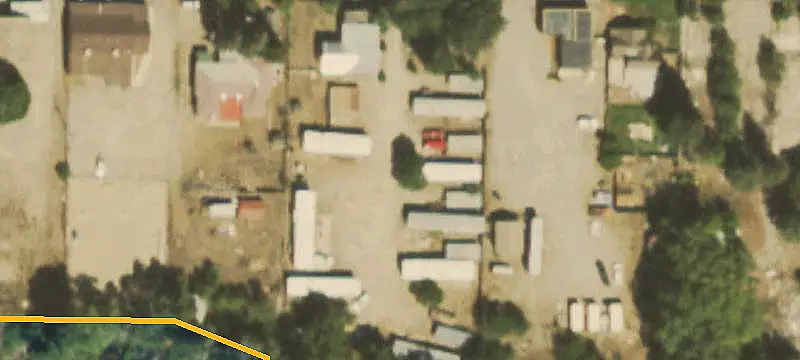 Mobile Home Park With Rental Units