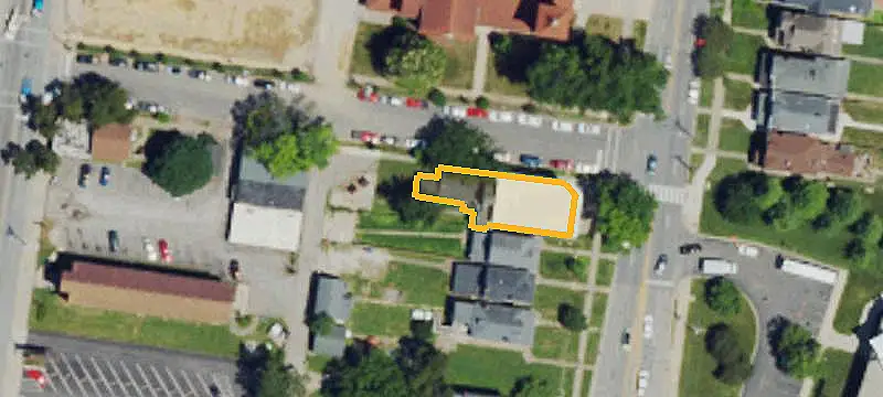 Three-Story Mixed-Use Property