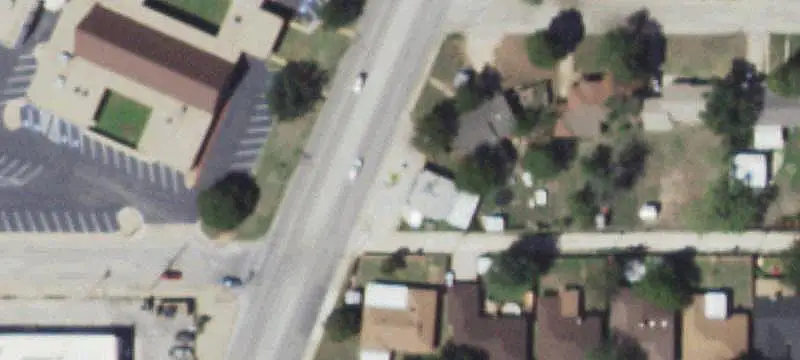 Commercial Land with Retail Building