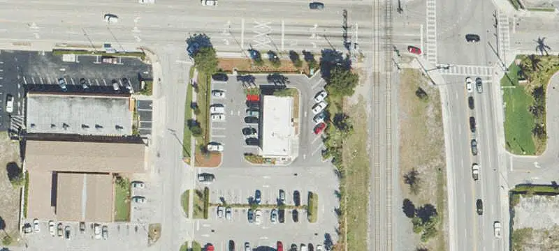 Freestanding Storefront Building