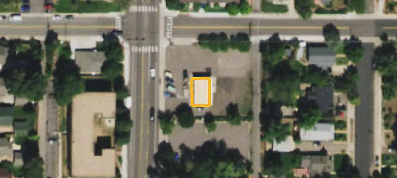 Mixed-Use Property with Parking