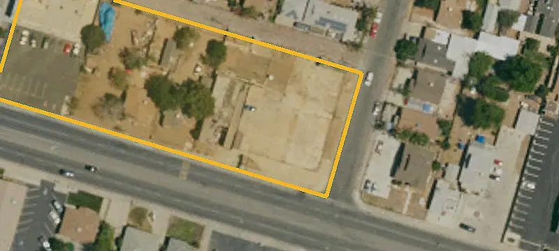 Corner Commercial Land