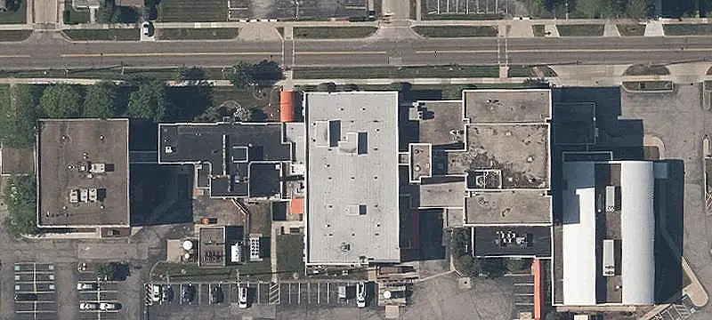 Hospital Campus with Surgical Suites