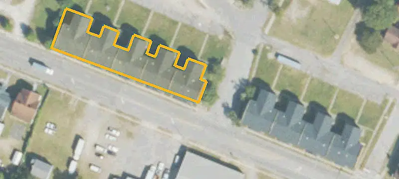 Three-Building Apartment Property