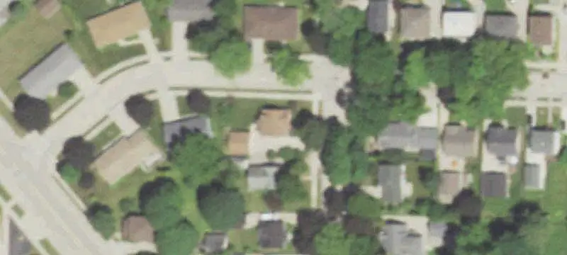Duplex with Detached Garages