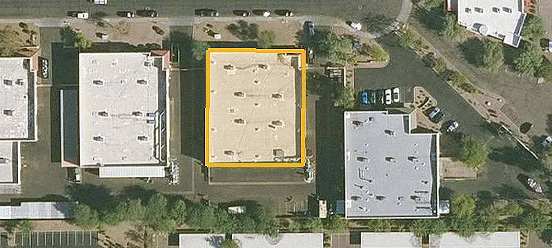 Air-Conditioned Warehouse Building