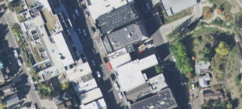 Mixed-Use Building with Private Parking