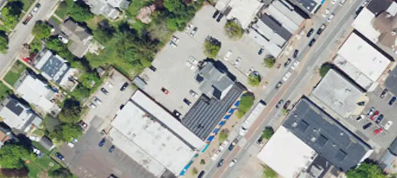 Mixed-Use Building With Parking