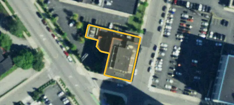 Renovated Four-Story Mixed-Use Building