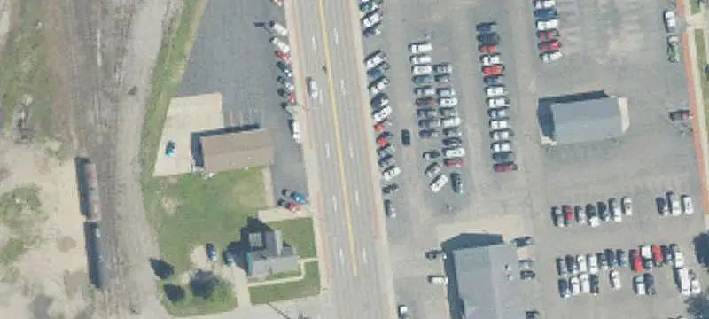 Office Building with Garages