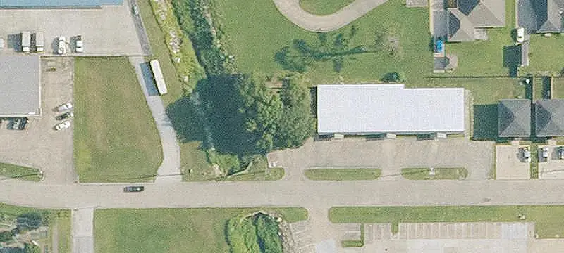 Office Building with Storage